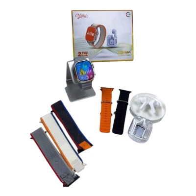 Picture of D100 Smart Watch Sports-Multicolor