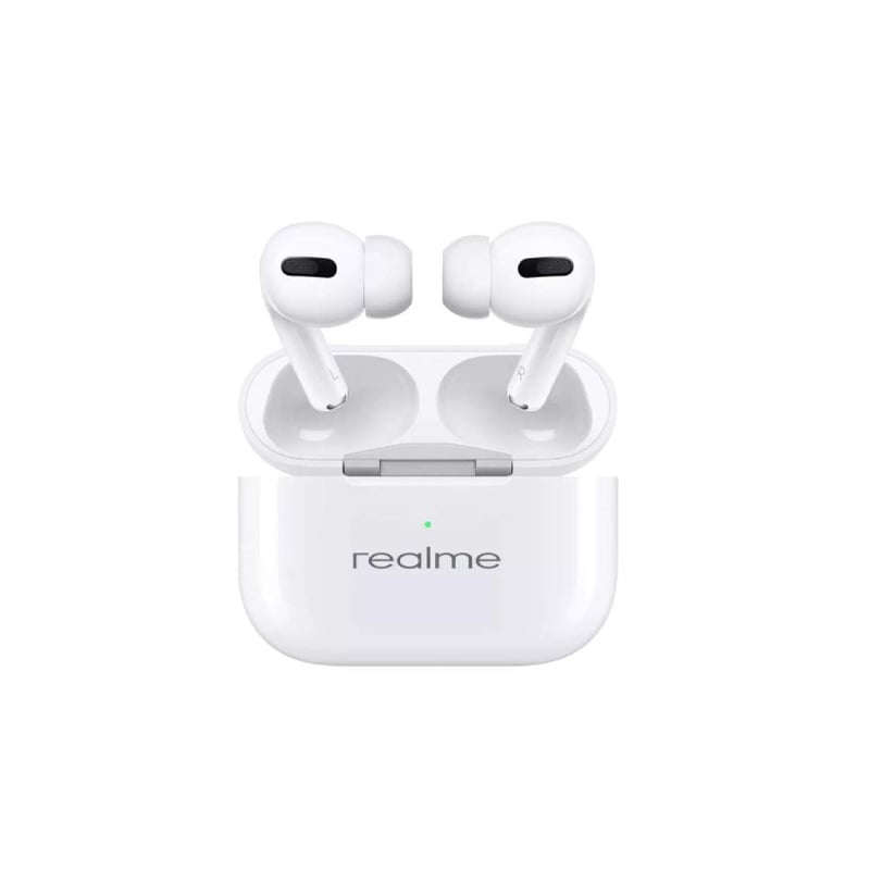 Picture of Rea/lme air buds pro TWS wireless bluetooth headphone-White