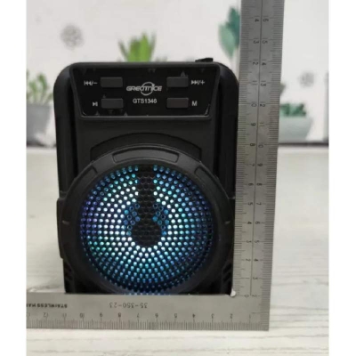 Picture of GTS 1346 Wireless Bluetooth Rechargeable Speaker EXTRA BASS Bluetooth speaker Portable Speaker smart speaker