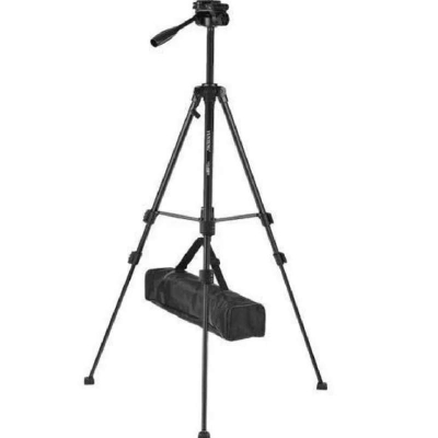 Picture of 380A Mobile Stand Camera Stand Pro TikTok Tripod Stand Featuring a 5 feet Tripod and Three Way head-Black
