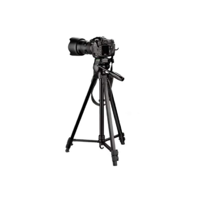 Picture of 380A Mobile Stand Camera Stand Pro TikTok Tripod Stand Featuring a 5 feet Tripod and Three Way head-Black