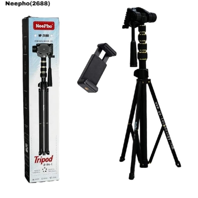 Picture of Neepho 2688 Tripod for Camera or Mobile 6Feet-Black