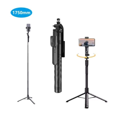 Picture of Premium Handheld Stabilizing K28 SELFIE STICK TRIPOD (5 Foot) 360 degrees Rotation with remote-Black