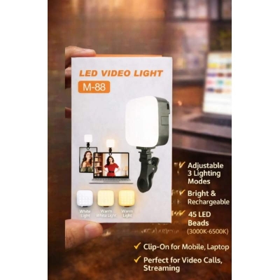 Picture of M-88 Mini Portable Photographic Lighting Handheld Fill Light
