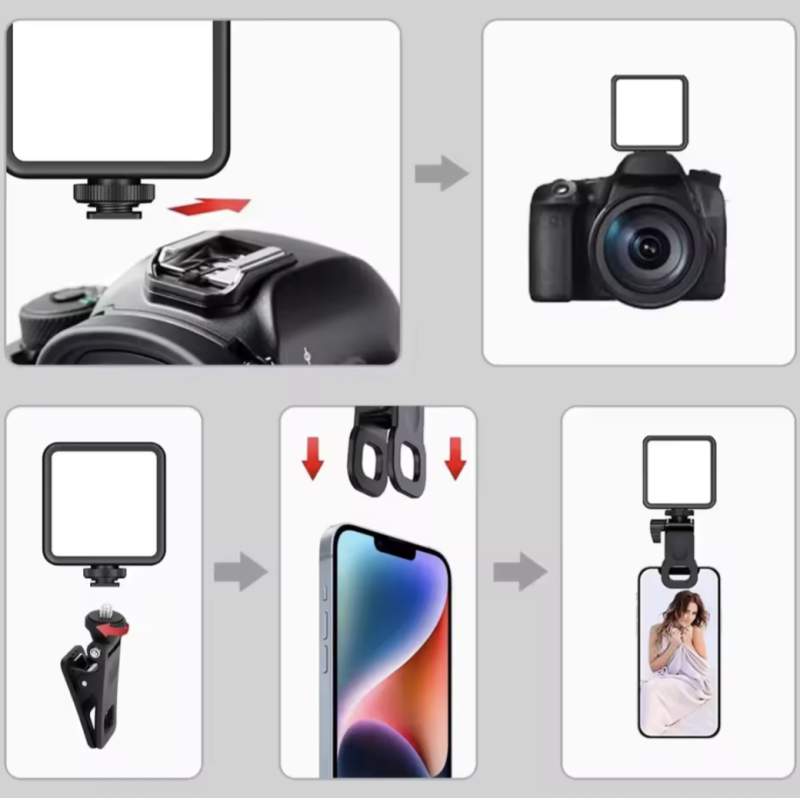 Picture of M-88 Mini Portable Photographic Lighting Handheld Fill Light