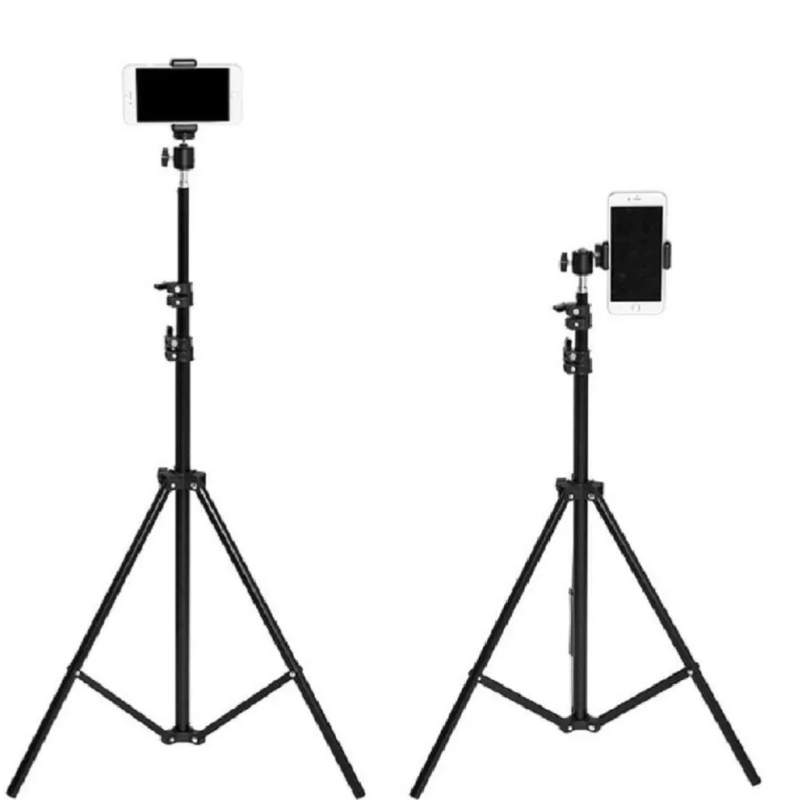 Picture of 6 fit tripod stand for mobile 6 Fit Tripod Stand 6 fit long tripod for mobile – MOBILE HOLDER & BALL HEAD FREE-Black