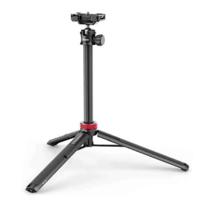 Picture of ULANZI MT-44 Extendable Phone Tripod, 44" Selfie Stick Phone Tripod Stand with 2 in 1 Phone Clip, 360° Ball Head Camera Tripod for iPhone Sony Canon GoPro, Lightweight for Travel-Black