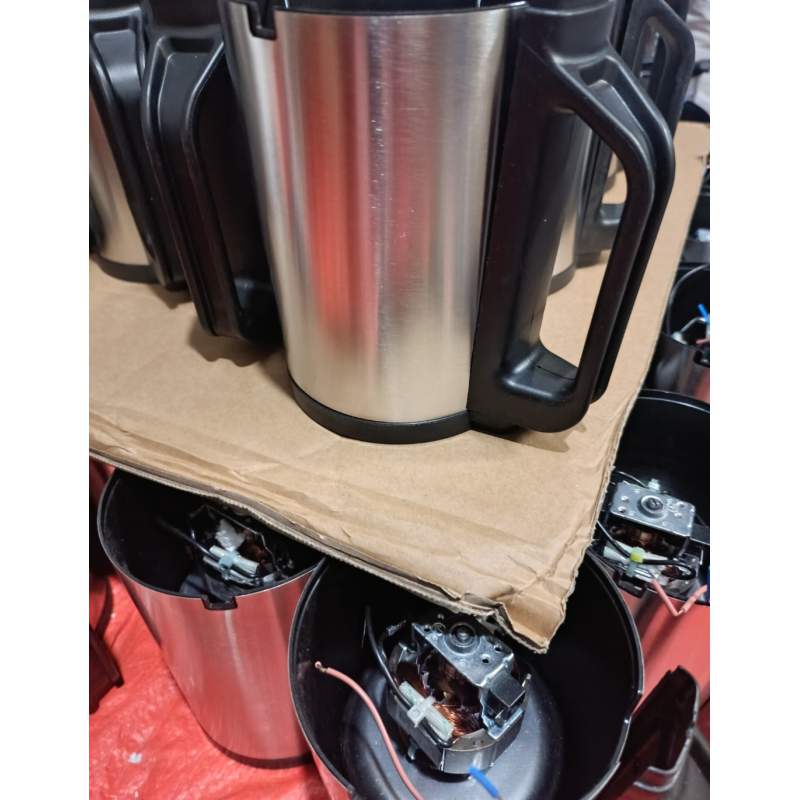 Picture of Silver Crest Electric Grinder 1500W Stainless Steel Spice & Coffee Grinder,Heavy Duty Kitchen Machine-Silver