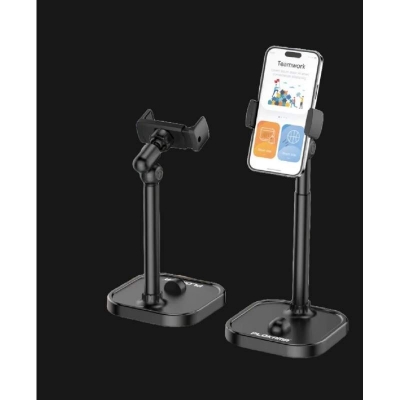 Picture of Premium Plokama DT80 Height adjustable Mobile Phone Stand Tripod --Black