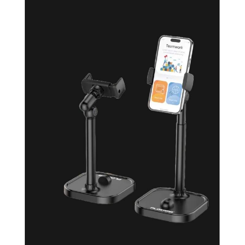 Picture of Premium Plokama DT80 Height adjustable Mobile Phone Stand Tripod --Black