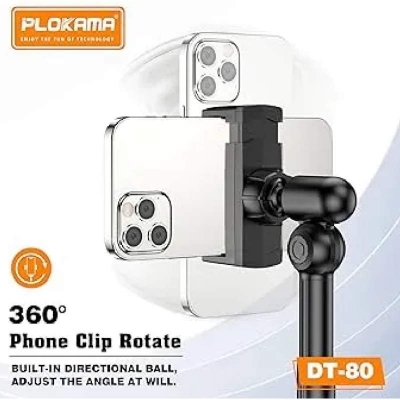 Picture of Premium Plokama DT80 Height adjustable Mobile Phone Stand Tripod --Black