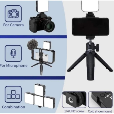 Picture of JMARY FM-69RGB Portable RGB Mini Video Light Camera Light Photography Lighting Lamp-Black
