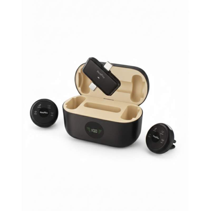 Picture of NeePho - NP 57 Wireless Microphone-Black