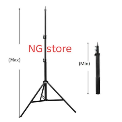 Picture of Plokama PK-8899 Photography Tripod Stand/Ring Light Stand-Black