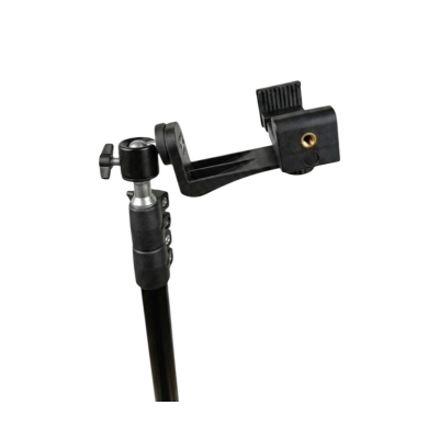 Picture of 7 Feet Tripod Stand with Mobile Mount & 360° Rotation Head-Black