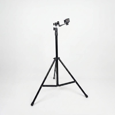 Picture of Ring Light Tripod 7 Foot Stand with Adjustable Mobile Holder-Black