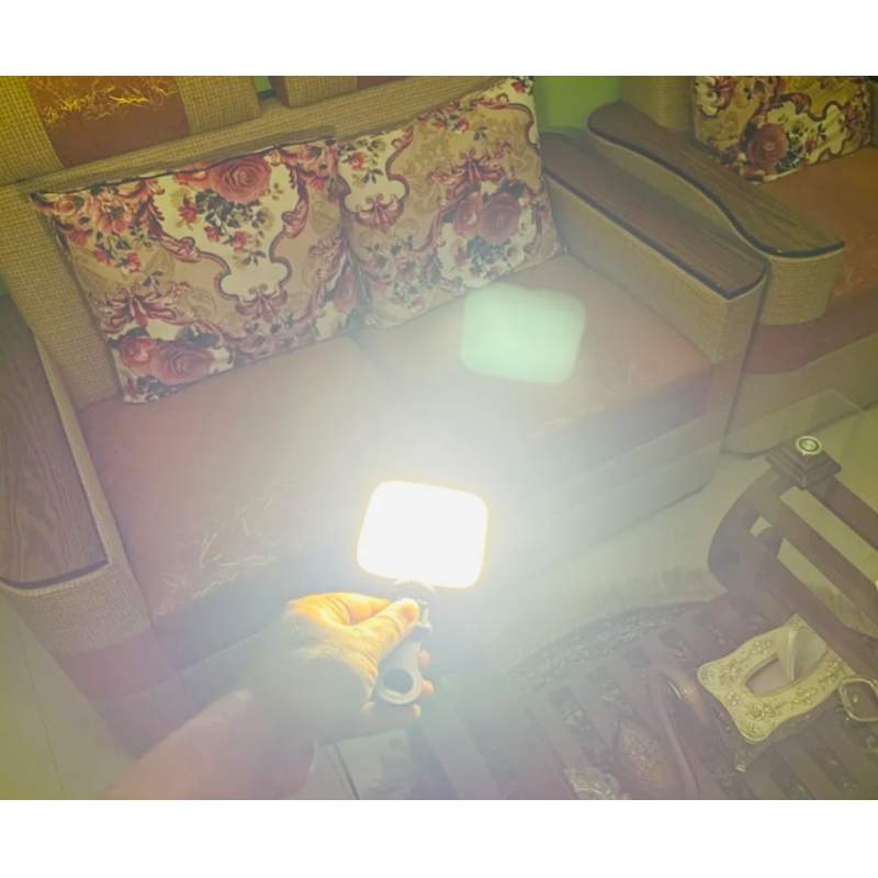 Picture of M88 LED Video Light for Mobile & Laptop | Rechargeable Portable Fill Light for Video Call, Live Streaming & Content Creation M88 LED Video Light for Mobile & Laptop | Rechargeable Portable Fill Light for Video Call, Live Streaming & Content Creation-Black