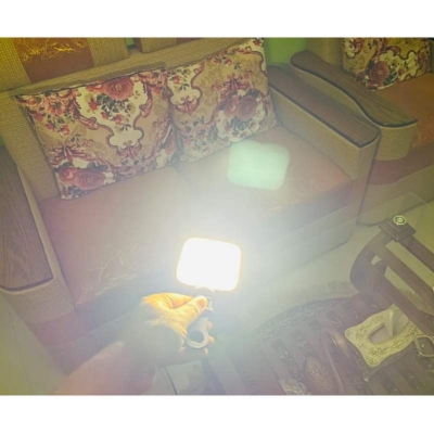Picture of M88 LED Video Light for Mobile & Laptop | Rechargeable Portable Fill Light for Video Call, Live Streaming & Content Creation M88 LED Video Light for Mobile & Laptop | Rechargeable Portable Fill Light for Video Call, Live Streaming & Content Creation-Black