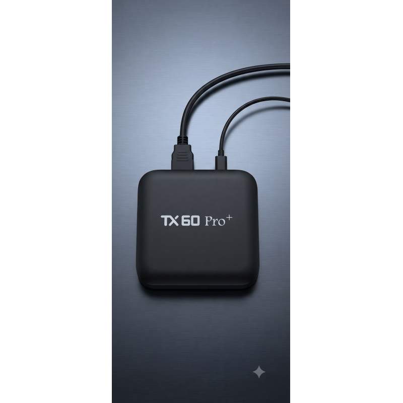 Picture of TX60 Pro+ Android TV Box (Android 16) – 14K Ultra HD Streaming Device-Black