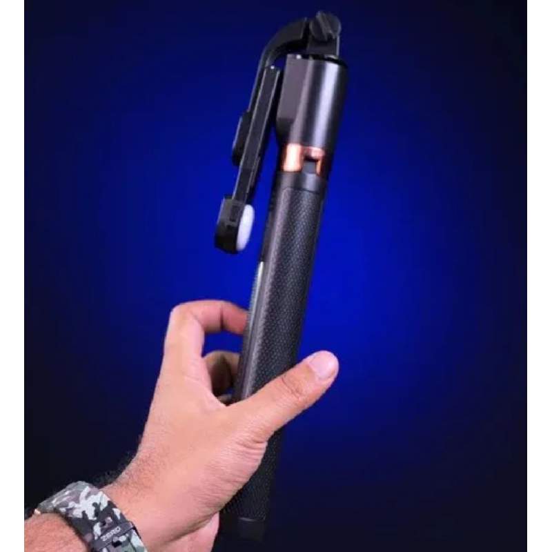 Picture of Plokama LIVE-K8 1.3M Selfie Stick & Tripod-Black