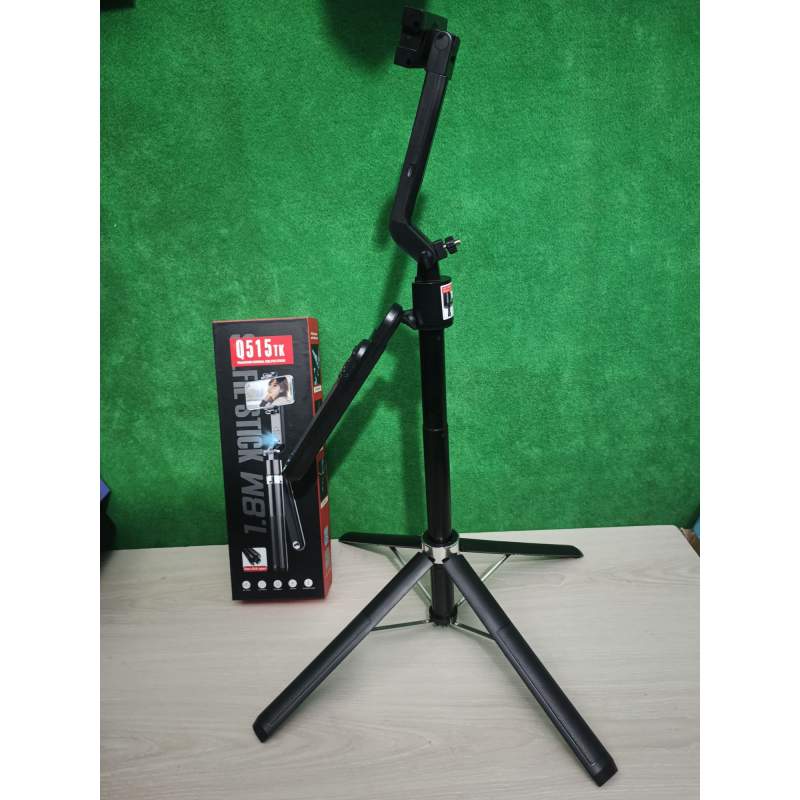 Picture of Q515TK Tracking Gimbal Selfie Stick (1.8M)-Black