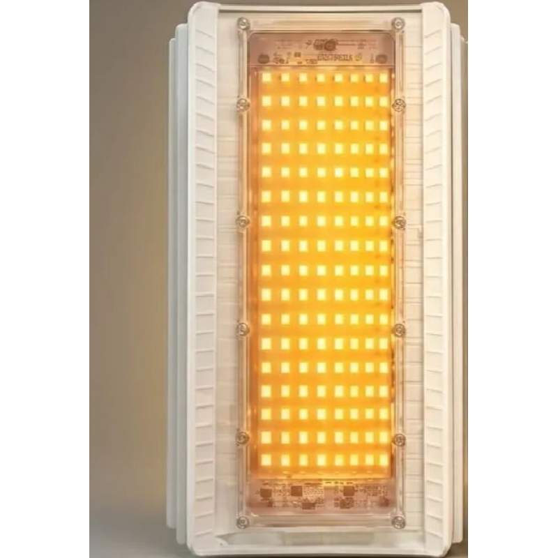 Picture of LED Flood Lights, 100W Cool & Warm White, Waterproof, Outdoor & Indoor Lighting, Perfect for Home, Sports Field, Construction Floodlight, 100w Halogen Led Light 100watt
