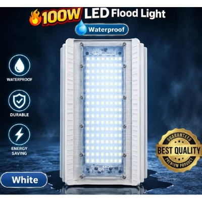Picture of LED Flood Lights Lodine Tungsten White LED + Warm 100w Halogen modern Construction Site Lighting Waterproof AC 220v-240v
