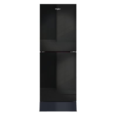 Picture of Whirlpool 278 Liter Refrigerator FreshMagic Pro Crystal Black