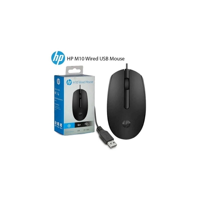 Picture of HP M10 Wired Mouse-Black