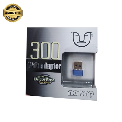 Picture of 300 Wi-Fi and Bluetooth 2-in-1 USB adapter-Black