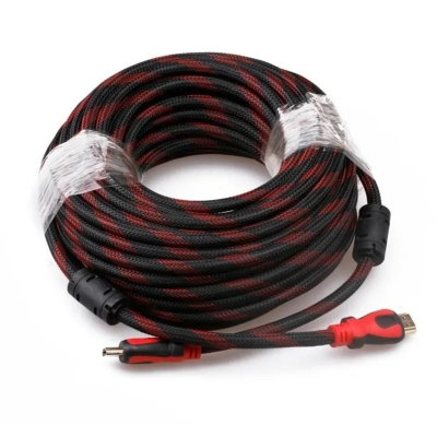 Picture of Hdmi Cable 15M - Black And Red - Hdmi Cable-Black