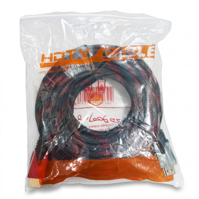 Picture of 10-meter HDMI cable, used for transmitting high-definition audio and video signals between devices. -hhd
