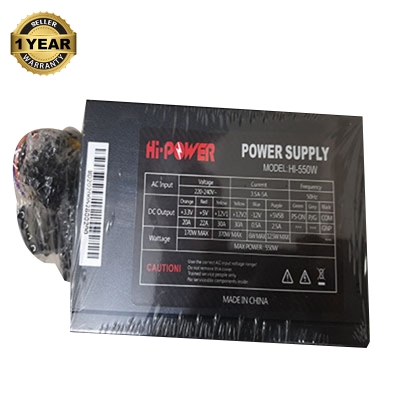 Picture of Hi-Power Supply 550W Gaming PSU-10