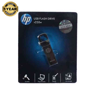 Picture of 64Gb Usb 3.2 Pendrive - Reliable Storage Solution for Your Data Needs - Pendrive-Black