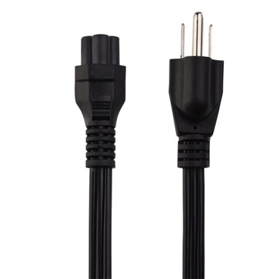 Picture of Laptop Adapter Power Cable 1.5 Meter 3 Pin Flat Cable