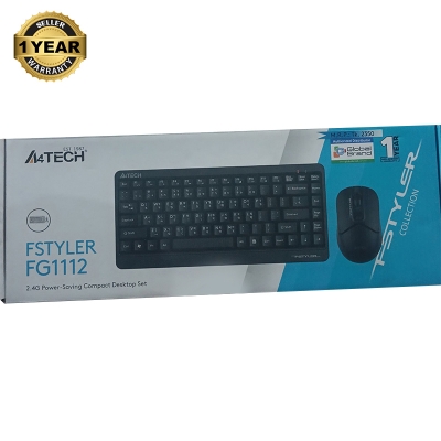 Picture of 2.4GHz Wireless  5M Clicks Lifecycle  Power Saving  Widen Wheel  1200 DPI  Sleek Round-Square Keycaps  Multimedia Hot Keys Access  High-Elasticity Silicon  Drain Holes Design  Brand techColourBlackConnectivity technologyWi FiSpecial featureWireless, Mini-Black