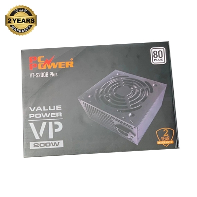 Picture of PC Power VT-S200B PLUS 200W Power Supply