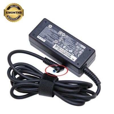 Picture of Laptop Power Charger Adapter 65W Blue Pin 3.33A for HP