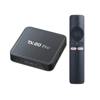 Picture of TX20 Pro 12K Ultra HD Android TV Box-Black