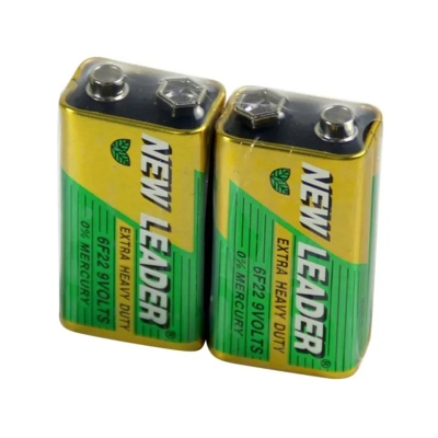 Picture of 9V Battery DC 9V Non-Rechargeable Battery 6F22 For Multimeter Charging Battery DIY-Multicolor