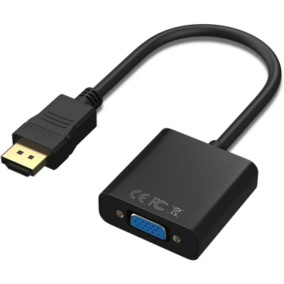 Picture of 2ps Hdmi to vga convater  Full hd 1080-Black