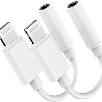 Picture of audio 3.5mm Headphone Jack Adapter-Multicolor