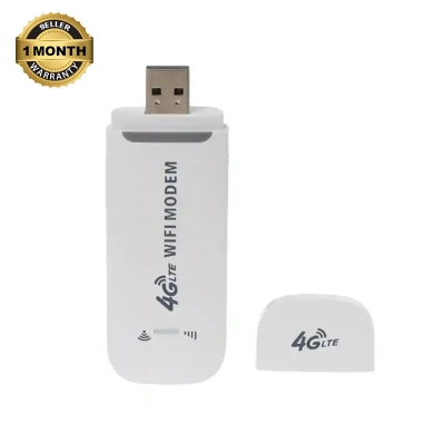 Picture of 3 in 1 4G LTE WiFi Modem with Wi-Fi HotSpot-White