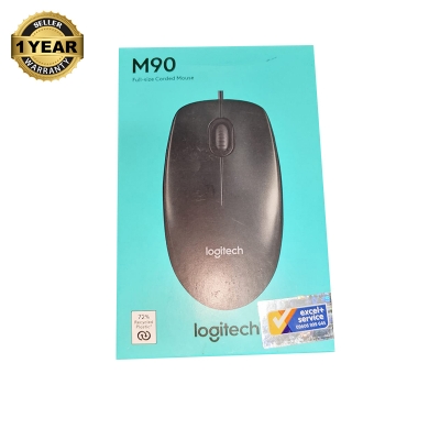 Picture of L_o_g_i_t_e_c_h M90 full-size corded mouse