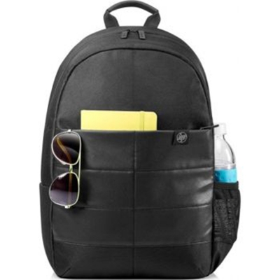 Picture of H-P 15.6 Inch Classic Laptop Backpack, Water Resistant, Black-Black