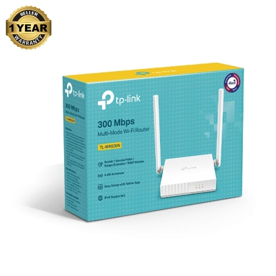 Picture of TL-WR820N300 Mbps Multi-Mode Wi-Fi Router-White