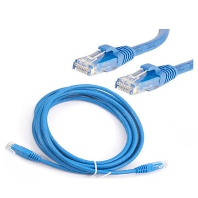 Picture of 1.5m RJ45 Network Cable CAT 6 Gigabit Ethernet Lan Cable 2ps-Multicolor