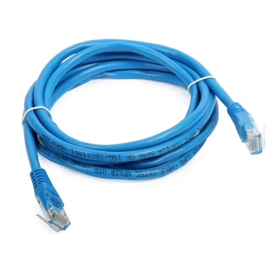 Picture of 3M RJ45 LAN Network Cable Patch Cord CAT 6 Gigabit Ethernet Cable-Multicolor