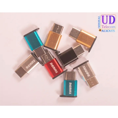 Picture of Micro USB To Type-C Charging Converter-Multicolor