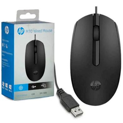 Picture of Abiha H-P M10 Wired Mouse. -Black